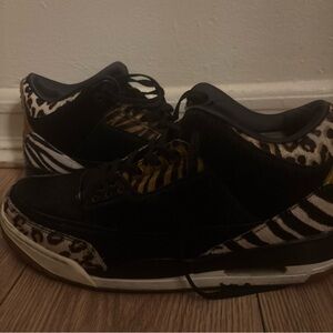 Animal Print Sneakers